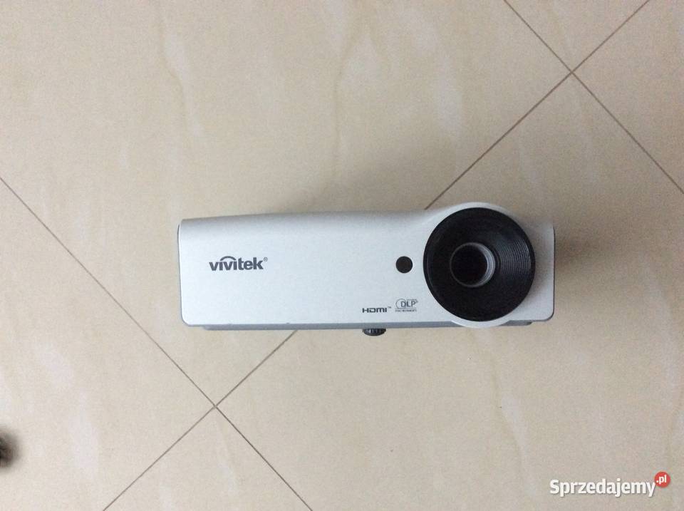 Projektor VIVITEK D555przebieg 84h ECO2387h łódzkie Łódź sprzedam