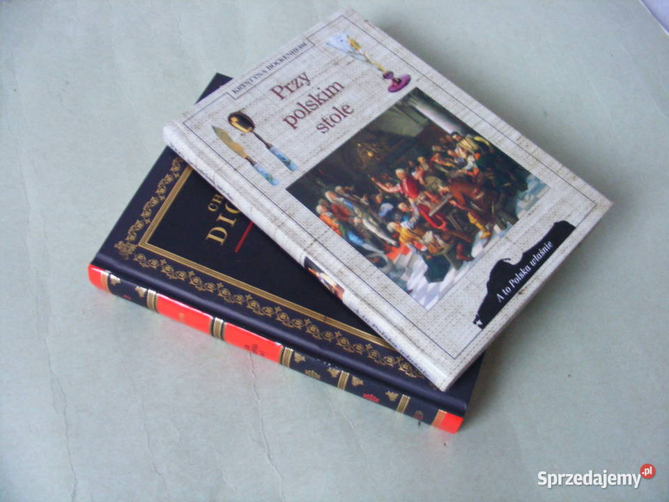 Klub Pickwicka tom 1 Dickens polskim stole Oborniki Śląskie