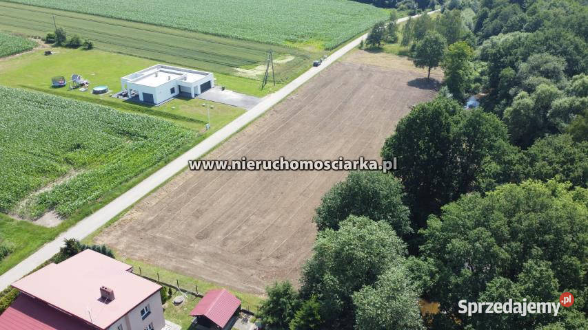 Ogłoszenie grunt Skrzyszów 1489 metrów sprzedam