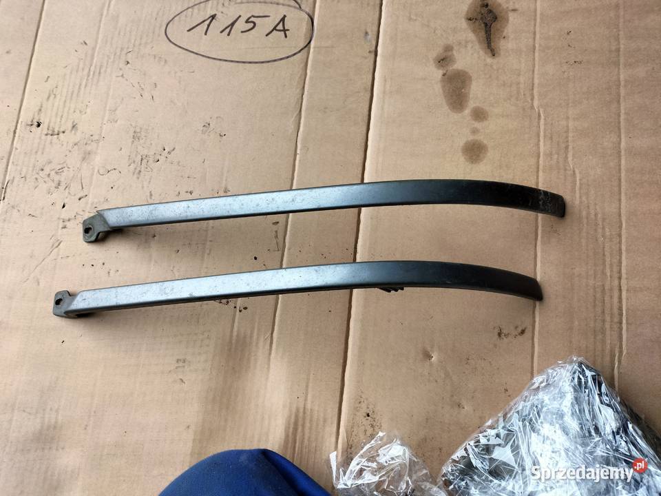 AUDI 80B4 LISTWA PRAWA LEWA LAMPY POD LAMPE Listwy i nakładki Kamień-Kolonia