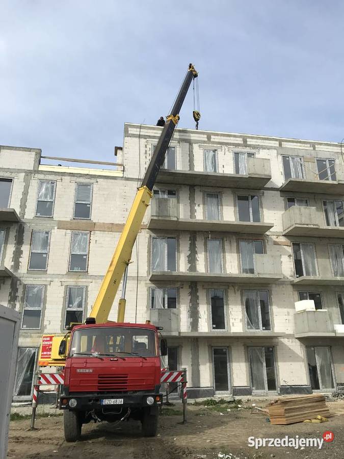 Usługi dźwigowe Zduńska Wola Łask Szadek Sieradz