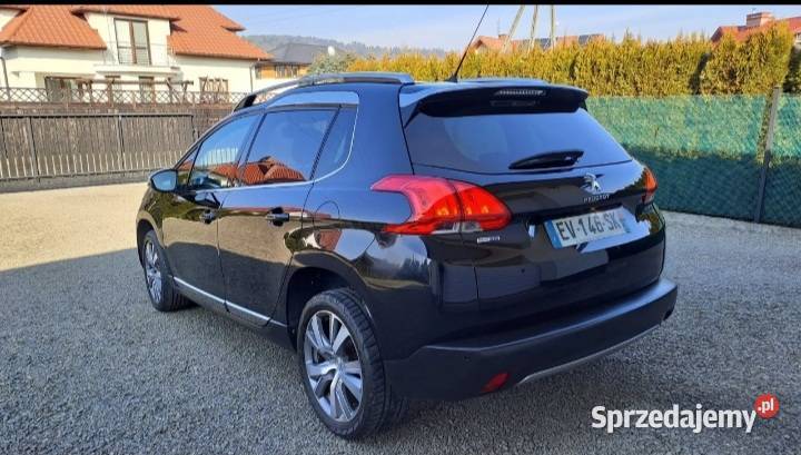 Peugeot 2008 bogata wersja zamiana klimatyzacja 2008 małopolskie Nowy Sącz