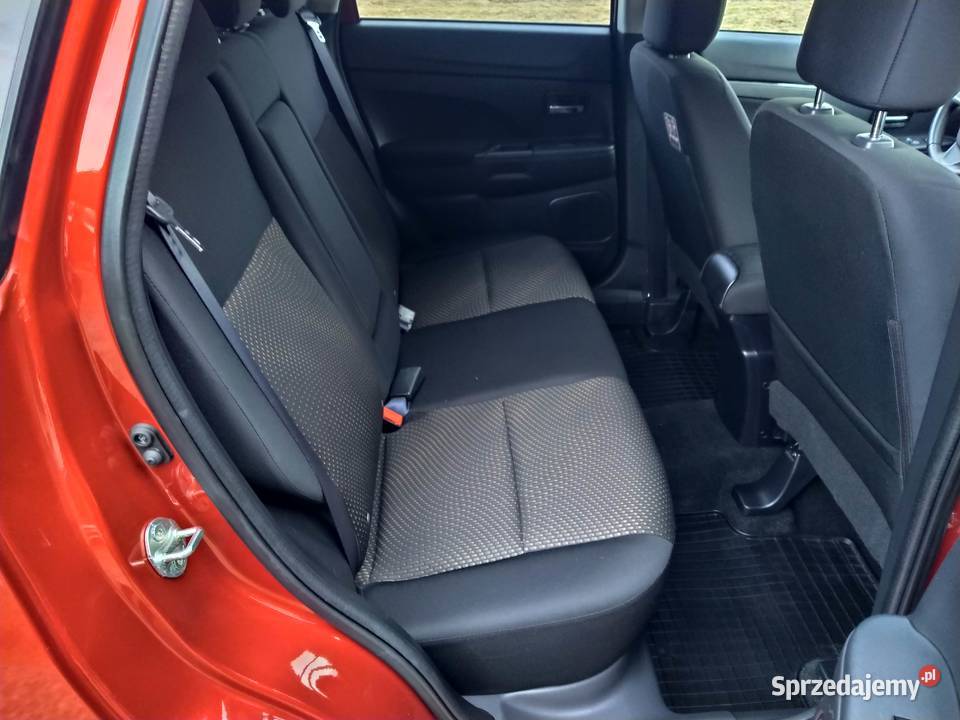 Mitsubishi ASX 2013r 16 Benzyna 117 Pełen Serwis sprzedam