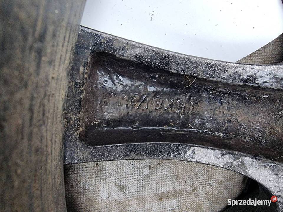 FELGA ALUMINIOWA 16 SUBARU IMPREZA 16X65JJ Lipno