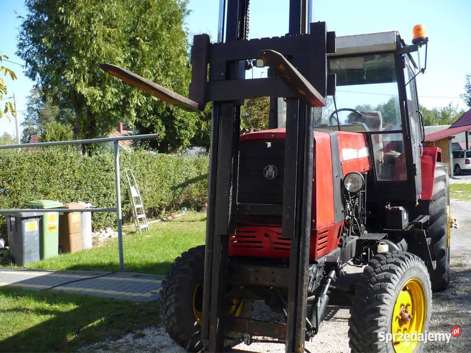 Traktor forsznit cztero cylindrowy z Koła świętokrzyskie Włoszczowa