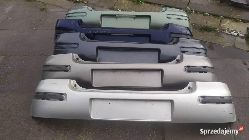 Toyota Yaris 2003 2004 2005 zderzak tył Byków