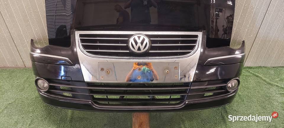 ZDERZAK PRZÓD VW TOURAN LIFT 0710 CHROMY LAK Międzychód sprzedam