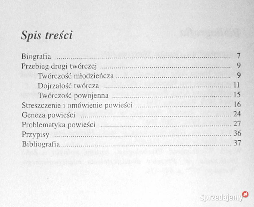 Granica Zofii Nałkowskiej Irena Nowacka miękka Chełm