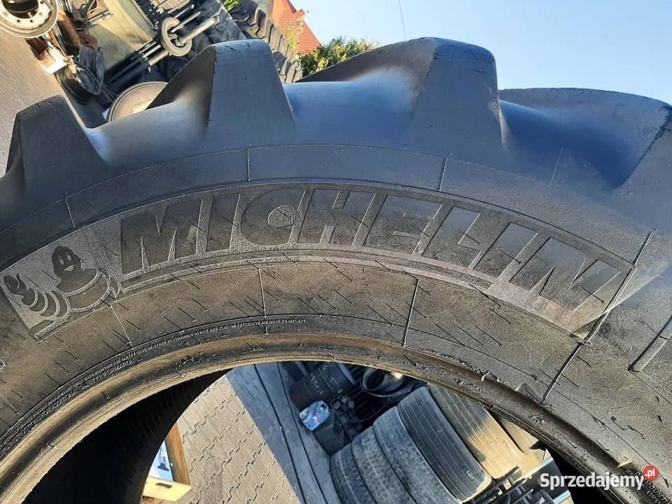 Opona używana rolnicza 71070R42 MICHELIN AXIOBIB 70 podlaskie Zaścianki