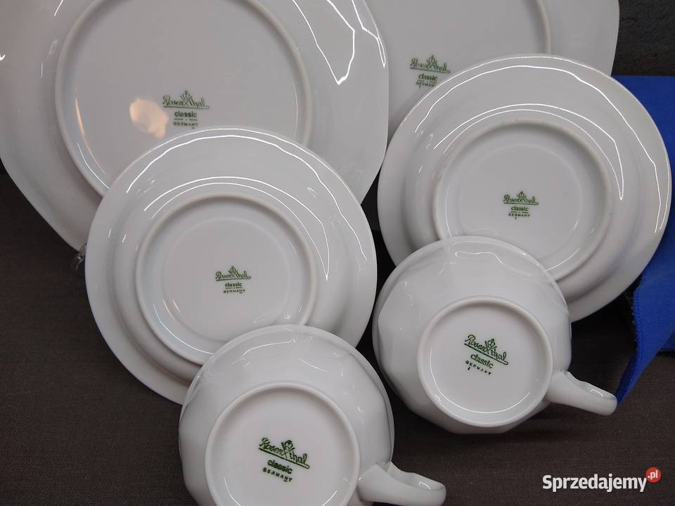 Serwis Rosenthal Biała Maria dzbanek 13 l Kalisz