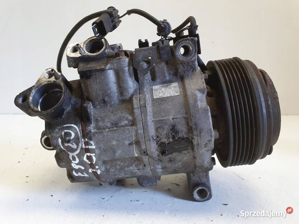 BMW E90 E91 20 D N47 SPRĘŻARKA KLIMATYZACJI