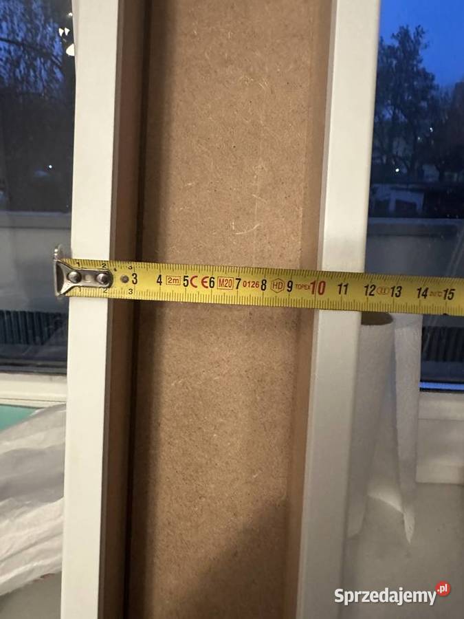 Ościeżnica regulowana gr muru 10 PUERTAV BIAŁY Łódź