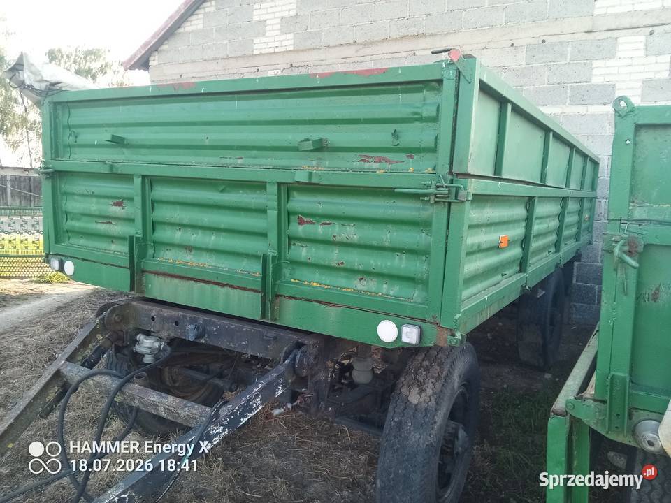 Przyczepa rolnicza d 50 Włoczewo sprzedam