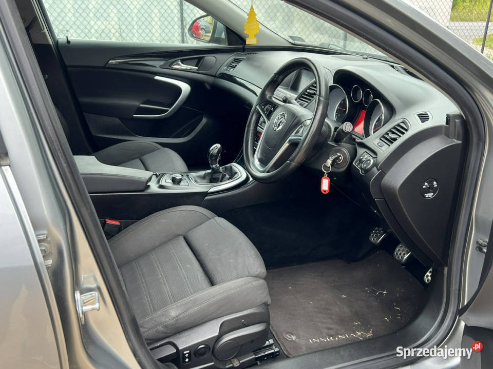 Opel Insignia 18 Benzyna Gaz 2009r TanioZamiana 4/5 Insignia Insignia Warszawa
