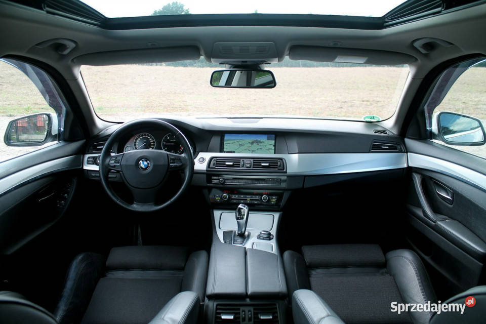 BMW 520 F10 F11 20 D 184 Automat BIXENON Kamery bluetooth sprzedam