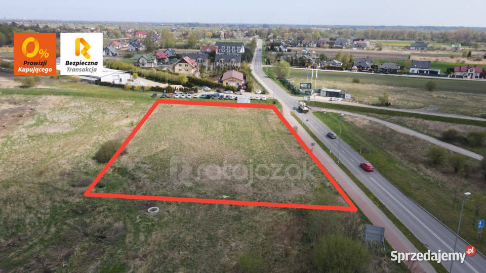 Grunt Pruszcz Gdański Mikołaja Kopernika 3772m2 Sprzedaż sprzedam