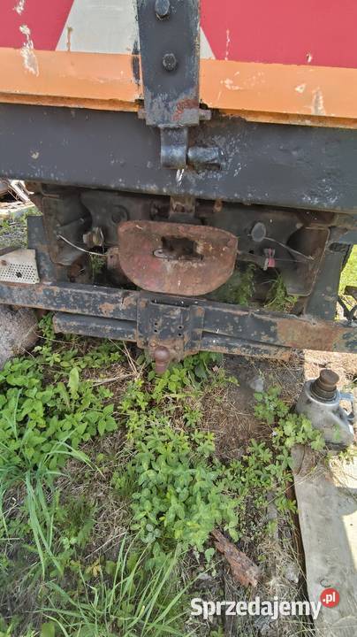 MAN 8150 HDS wywrot na bliźniaku Kwidzyn