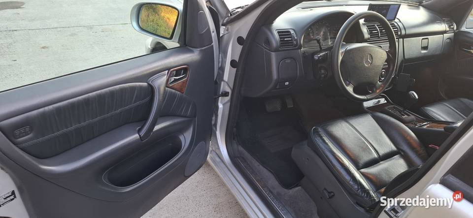 MercedesBenz Klasa M ML350 37v6 235 W163 LPG 4x4 Kielce