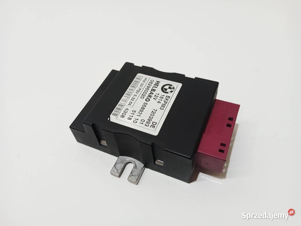 MODUŁ STEROWNIK PALIWA BMW E60 E61 N47D20C OE