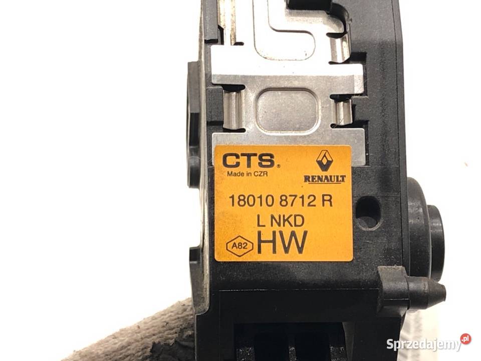 POTENCJOMETR GAZU DACIA DOKKER 180108712R 15 75 Potencjometry