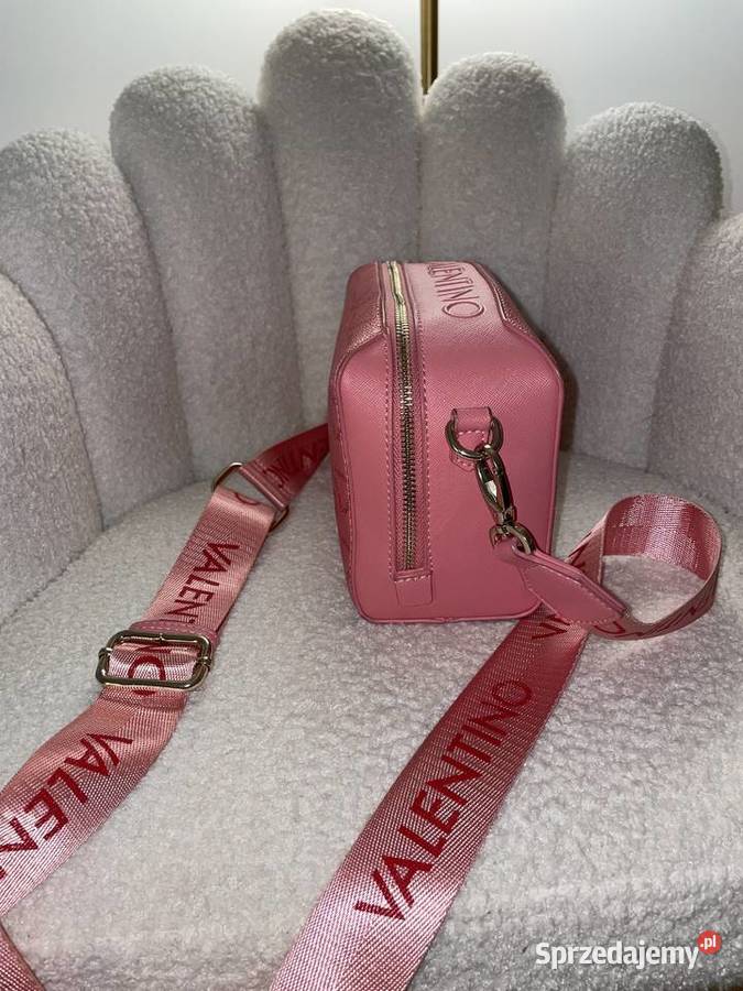 Mario Valentino Bags Pattie Pink różowa torebka Ząbki
