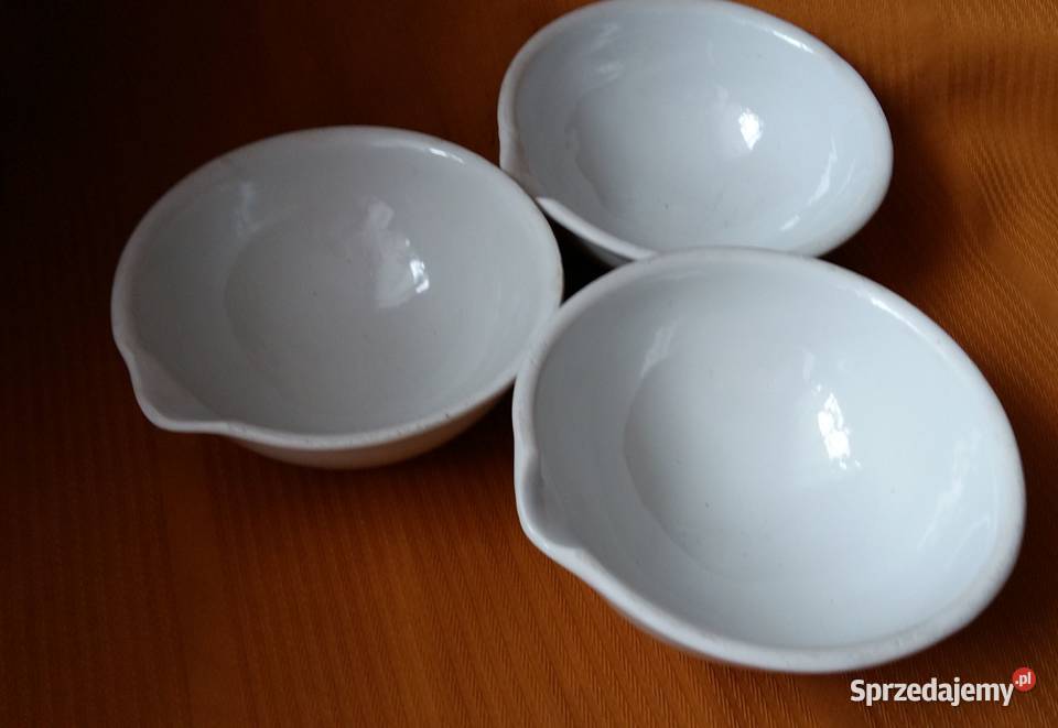 Naczynie laboratoryjne parownica porcelanowa 3 Sprzęt medyczny łódzkie Łódź
