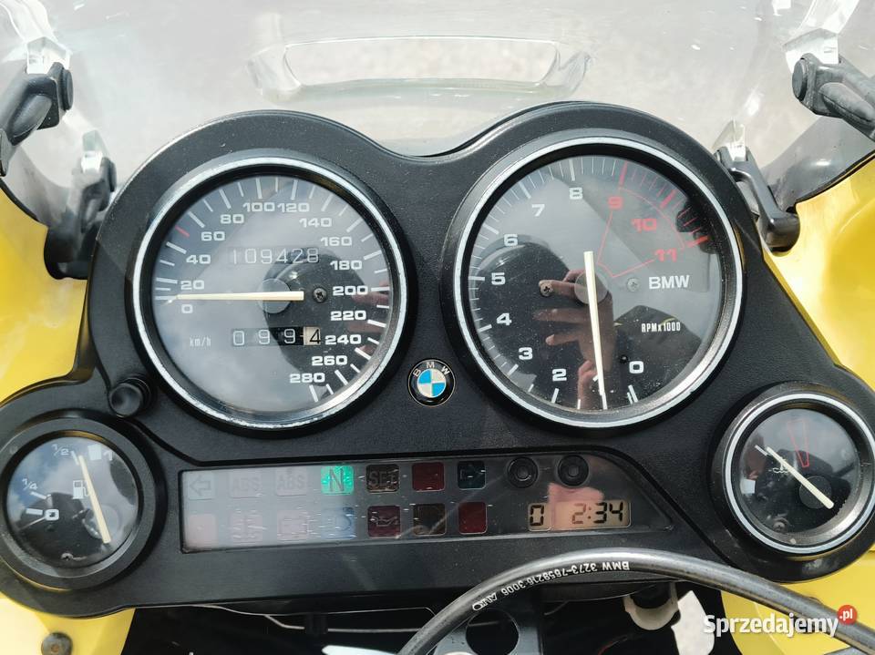 BMW K1200RS jeden właściciel serwis ASO kufry podgrzewane manetki BMW sprzedam
