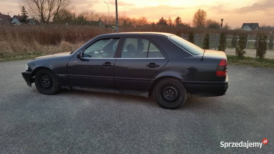 Mercedes W202 18BLPG klimatyzacja Samochody osobowe dolnośląskie Oleśnica