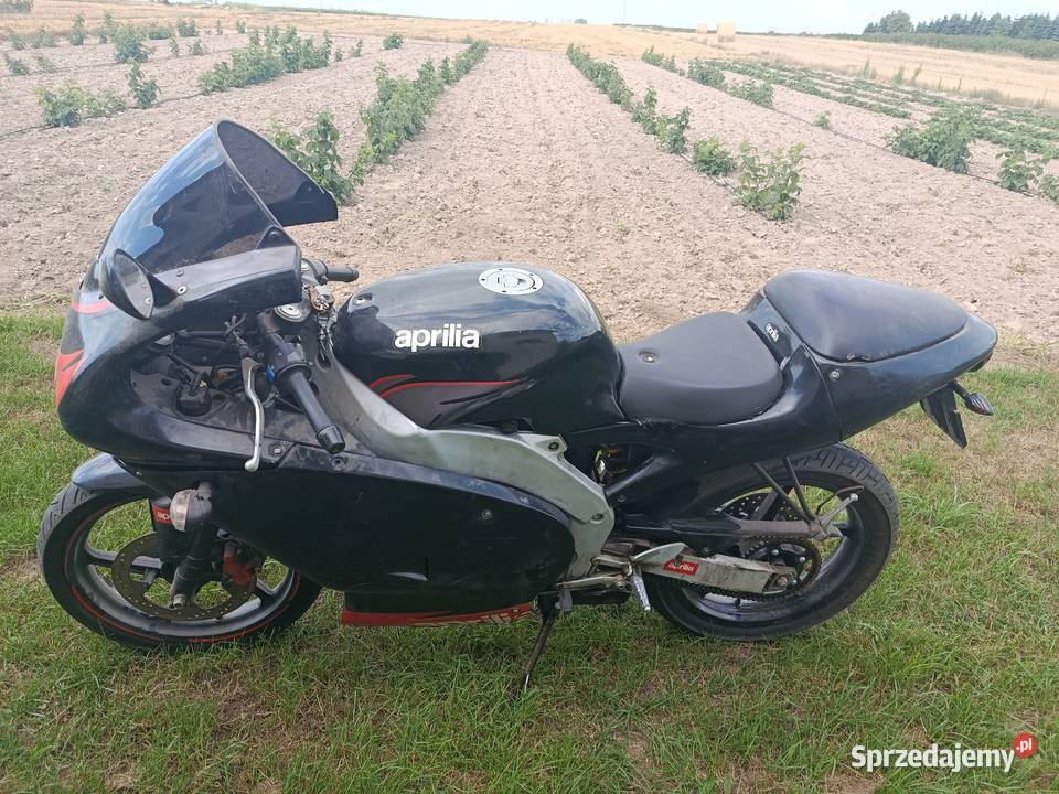 Aprilia RS 50 Czarna