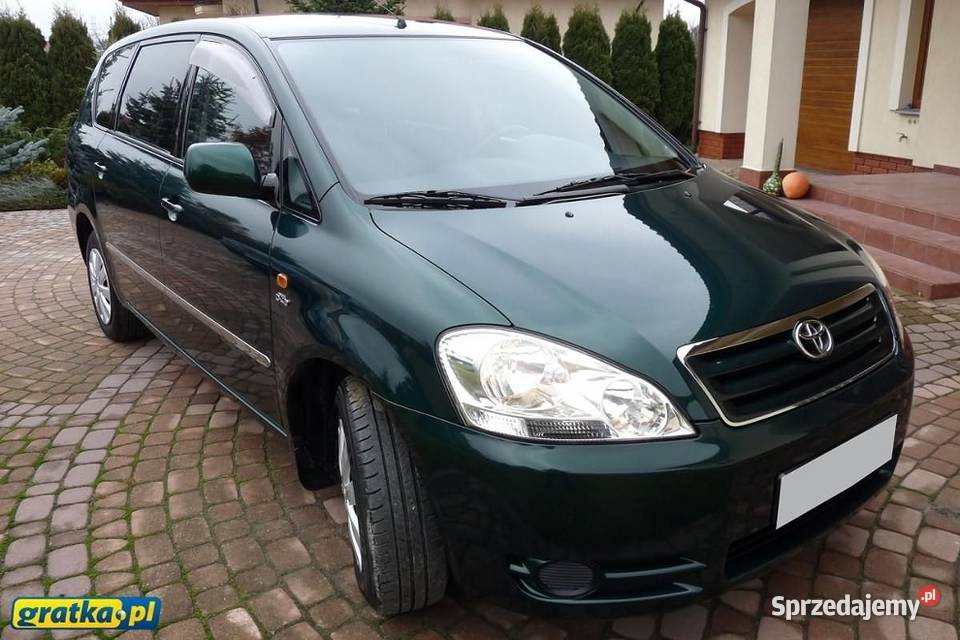 Avensis verso błotnik prawylewy przód zielony do Rok produkcji 2003 Tarnów