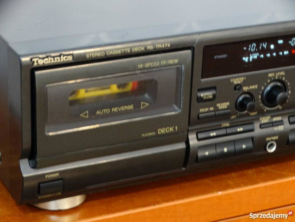 Magnetofon Technics RSTR 474 WYSYŁKA Jasło