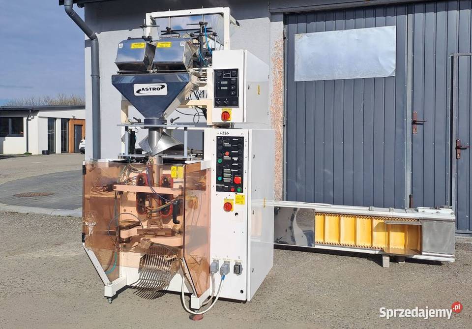 Pionowa maszyna do pakowania w woreczki ASTRO małopolskie Stary Sącz