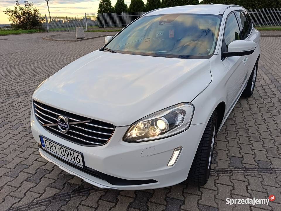 Volvo XC60 20d4 163 Manual Lift Rypin sprzedam