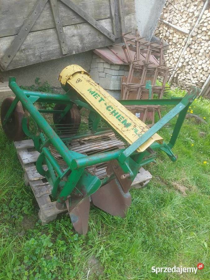 Kopaczka do ziemniaków warzyw wytrzasarka podkarpackie Blizne