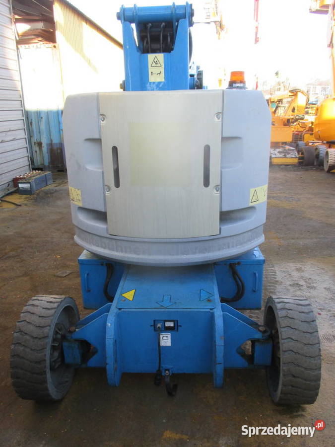 Podnośnik koszowy 13 m GENIE Z3422N Dźwigi, podnośniki Pleszew