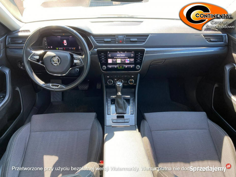 koda Superb Salon PolskaFVat 23 III 20152023 Żory