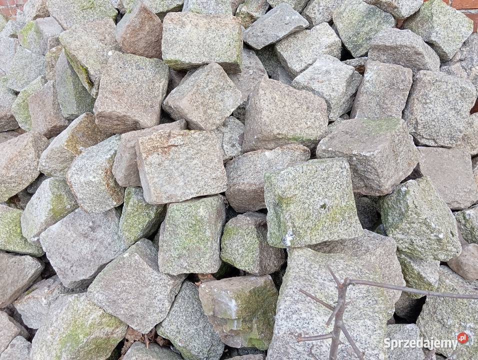Sprzedam kamienie granitowe Mosina