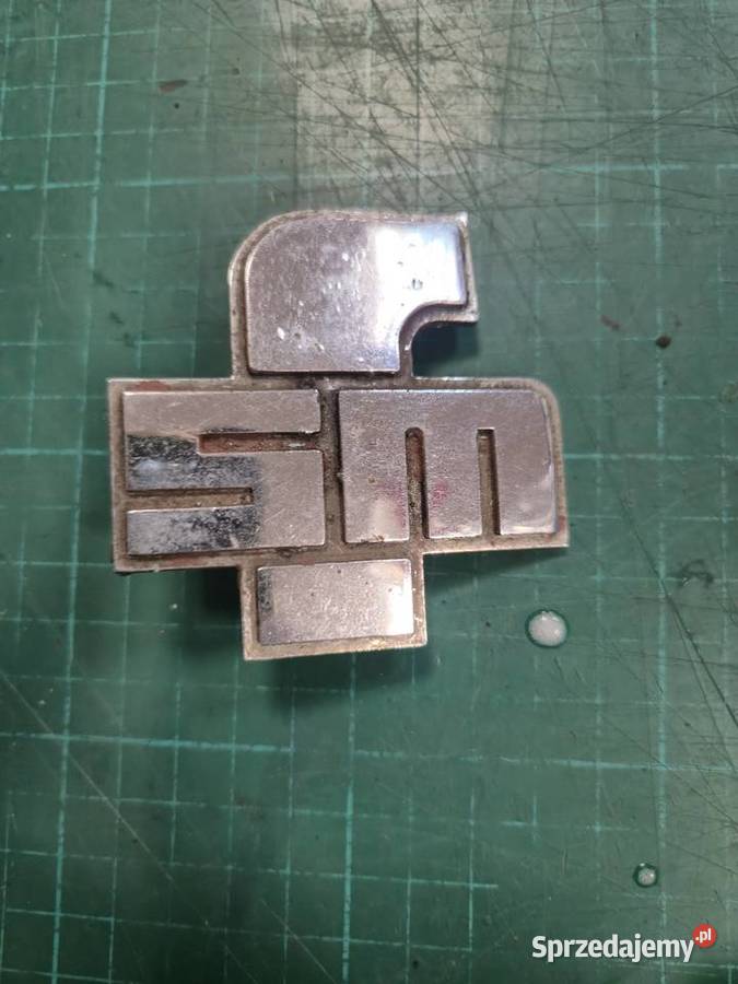 Znaczek emblemat FSM Dąbrowa Górnicza