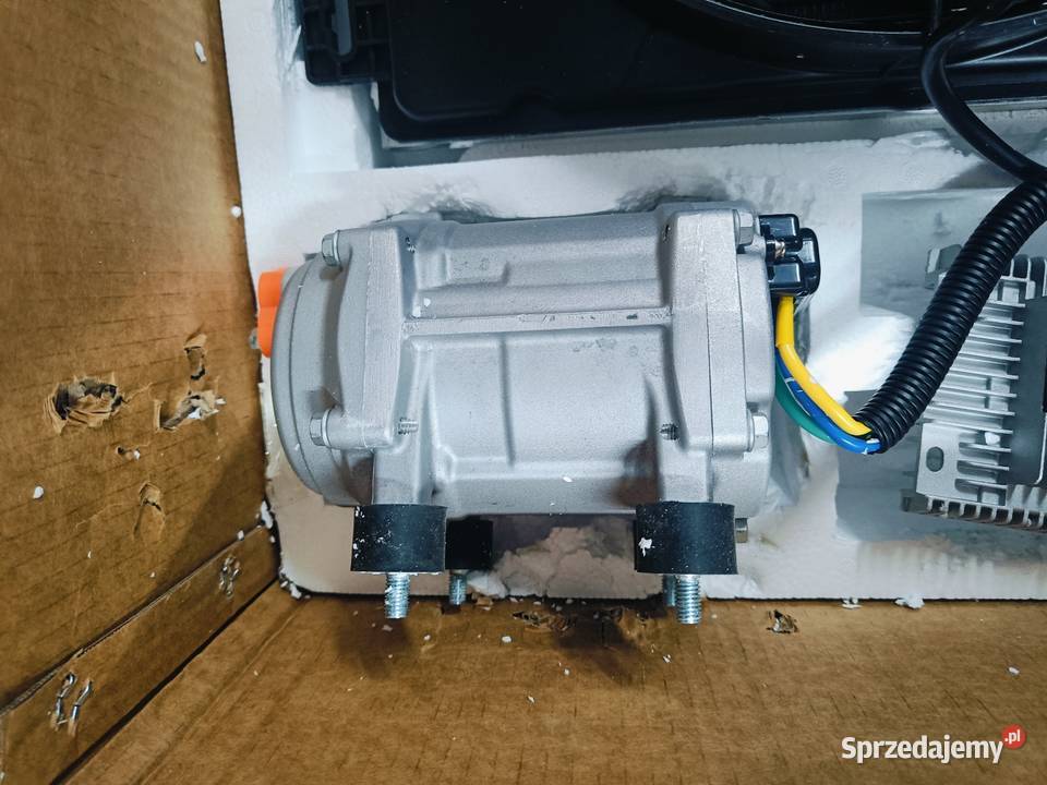 Klimatyzacja do kombajnu ciągnika kampera lubelskie Ostrówki