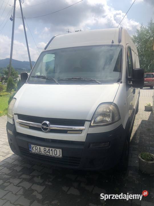 Części Renault master moveo 25 nieuszkodzony Master Łososina Dolna