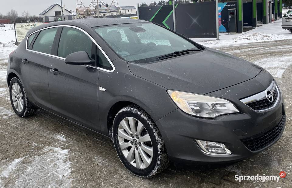 OPEL ASTRA J Cosmo Bezwypadkowa FLEXFiX Bagażnik Astra mazowieckie Wieliszew