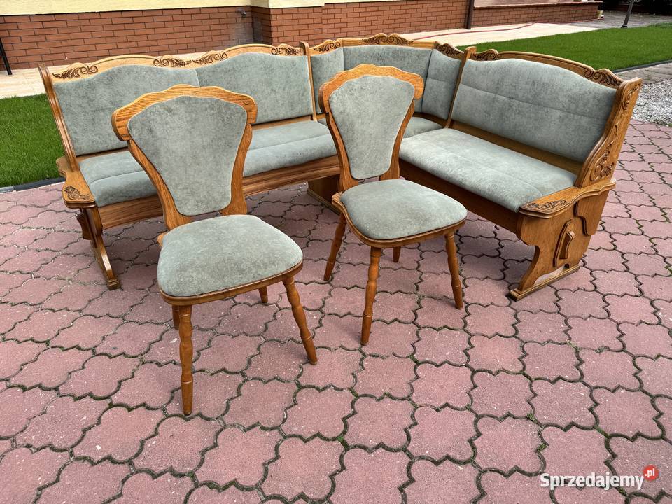 Narożnik kuchenny stylowy rogówka stół Garwolin