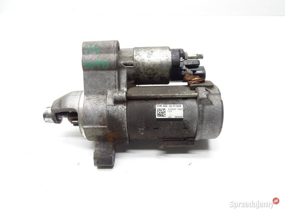 ROZRUSZNIK 03L911024B AUDI A4 B8 A5 8T A6 20 TDI Układ elektryczny silnika