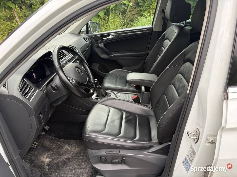 Volkswagen Tiguan 2016 20 tdi 150 Oława sprzedam