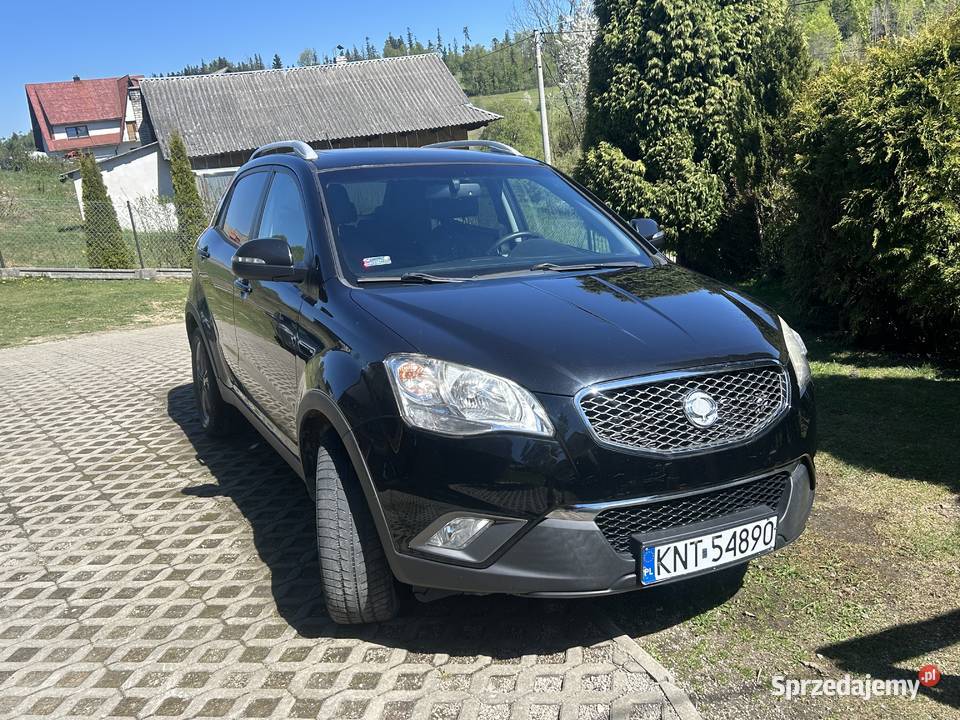 SsangYong Korando 20 Diesel 175 4x4 Automat 2013 2000cm3 Korando Harkabuz sprzedam