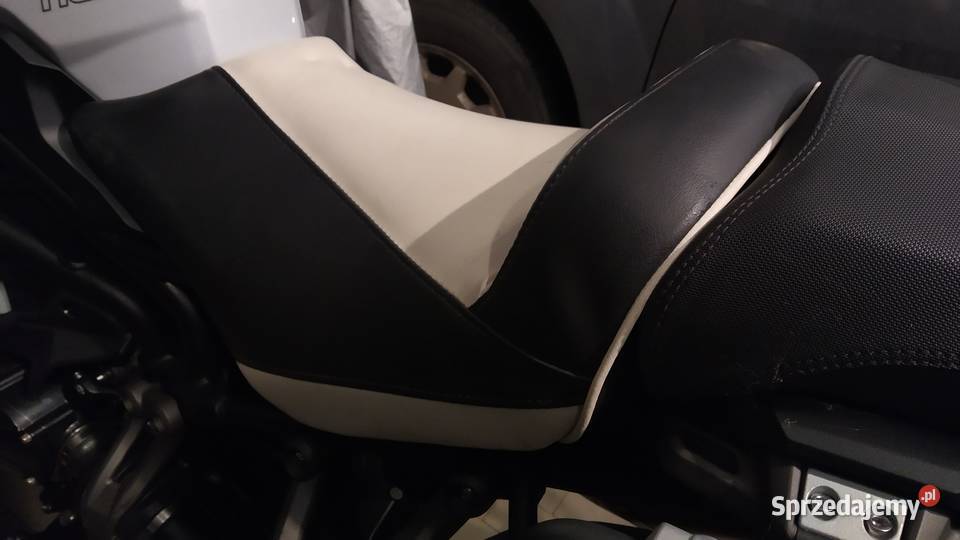 Siedzenie siedzenia obniżone Triumph Tiger 1200 Elementy nadwozia pomorskie Gdynia