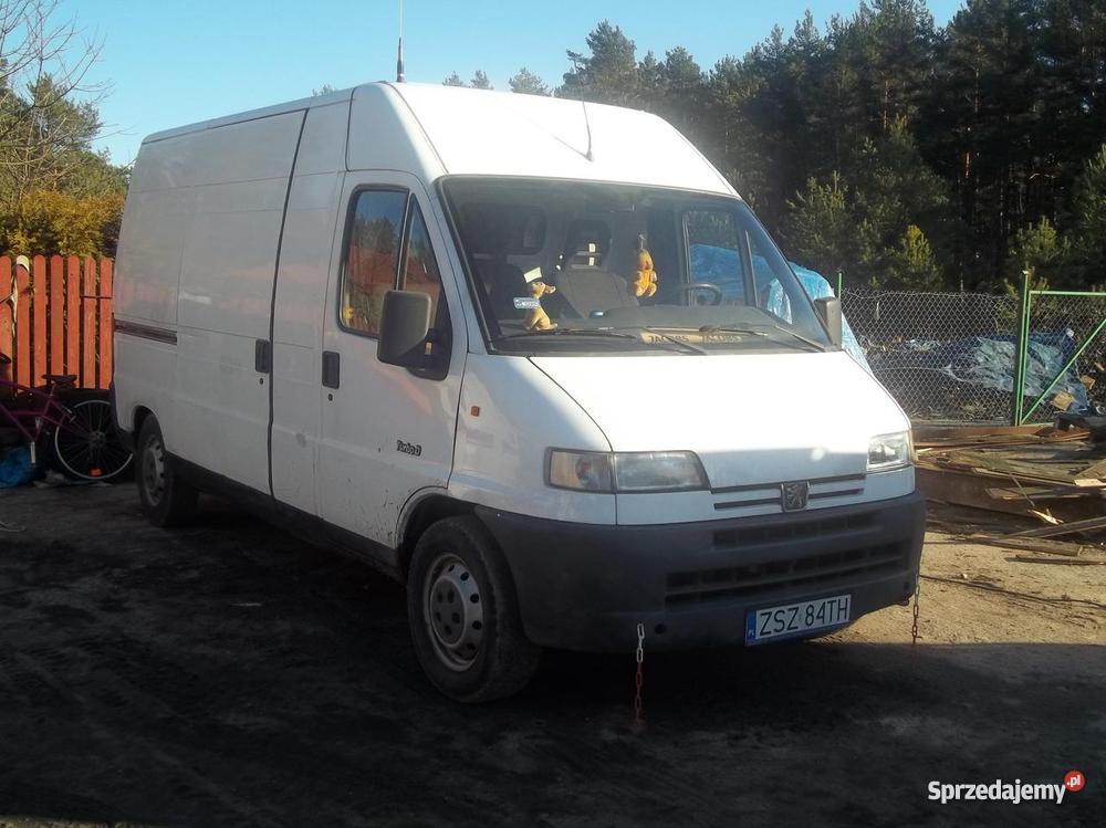 Peugeot Boxer 25 TDI Borne Sulinowo