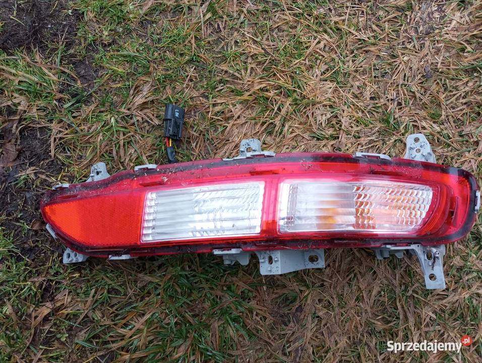 Kia sportage lampy tylne Lampy tylne Szymanówka