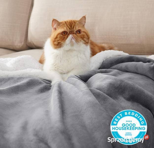 KOC POLAROWY ANTYALERGICZNY PRZYTULNY CIEPŁY Poznań