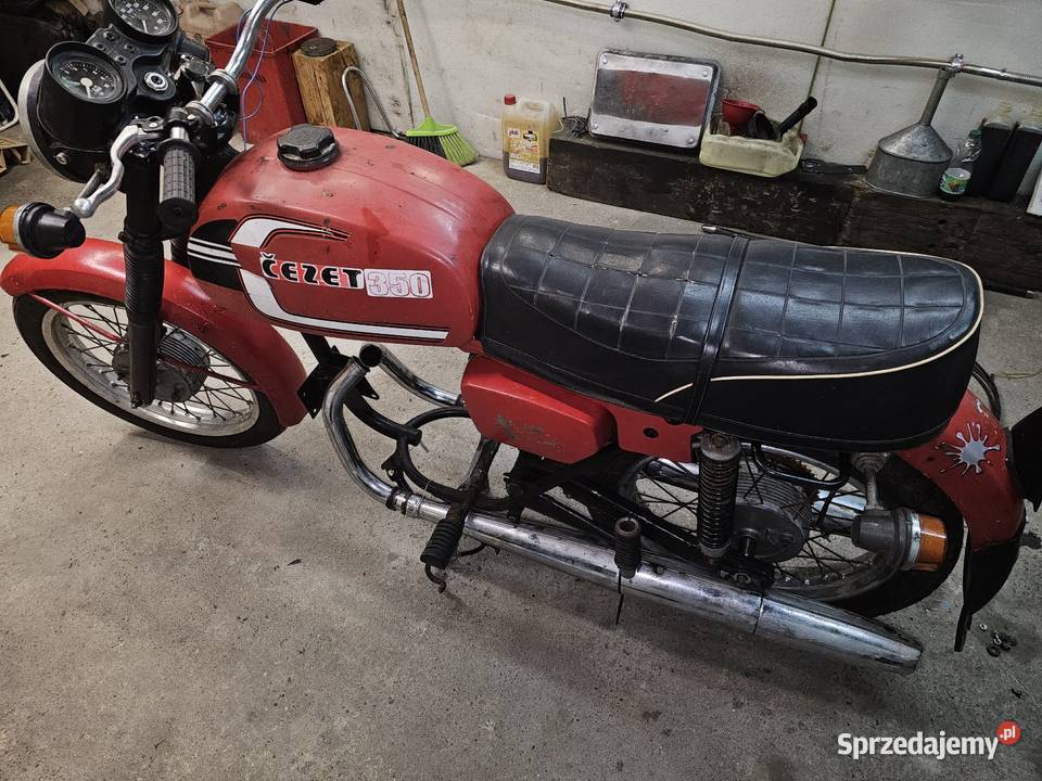 Cezet 350 Jawa 350 na cześci Wielowieś